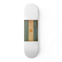 Argentina Flag Skate Deck