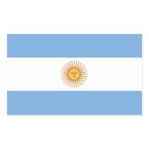 Argentina Flag Sticker