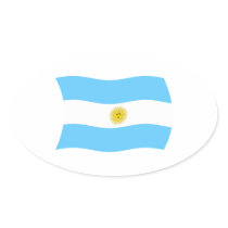 Argentina Flag Sticker