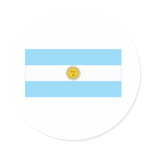 Argentina Flag stickers