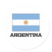 Argentina Flag Stickers
