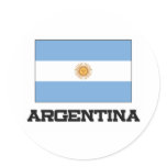 Argentina Flag Stickers