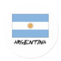 Argentina Flag stickers by flagshirt Argentina Flag stickers