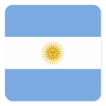 Argentina Flag Sticker