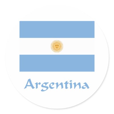Argentina Flag Sticker by NameGame