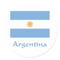 Argentina Flag stickers by NameGame Argentina Flag stickers