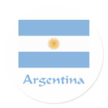 Argentina Flag Sticker
