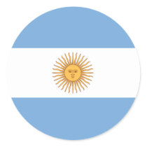 Argentina Flag Sticker