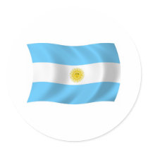 Argentina Flag Sticker