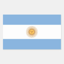 Argentina Flag Sticker