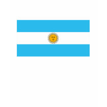 Argentina Flag T-shirt
