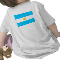 Argentina Flag T-shirt