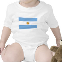 Argentina Flag Tees