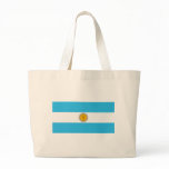 Argentina Flag Tote Bag