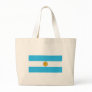 Argentina Flag Tote Bag