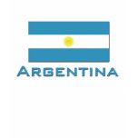 Argentina Flag T Shirt