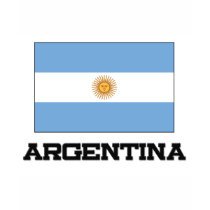 Argentina Flag t-shirts