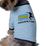 Argentina Football Dog Clothes