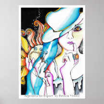 Argentina for Export Posters