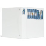 Argentina & Formosa waving flags 3 Ring Binder