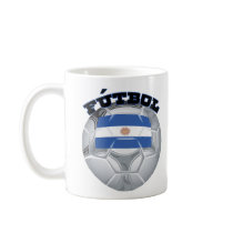 Argentina Futbol mugs by NationalPrideTees Argentina Futbol mugs