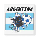 Argentina Futbol Soccer Team Magnet