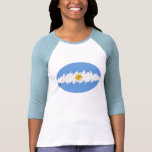 Argentina Gnarly Flag T-Shirt