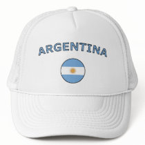 Argentina Trucker Hat