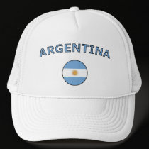 Argentina hats