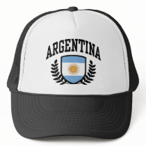 Argentina Mesh Hats