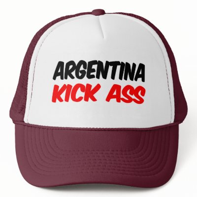 ARGENTINA HATS by repofcountries