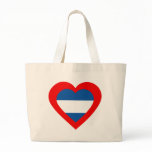 argentina-heart canvas bag