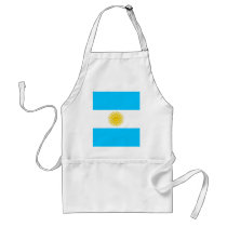 Argentina High quality Flag Aprons