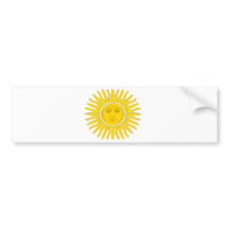 Argentina High quality Flag Bumper Stickers