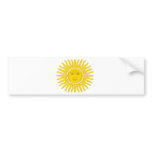Argentina High quality Flag Bumper Stickers
