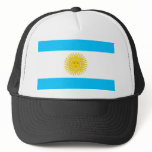 Argentina High quality Flag Trucker Hat