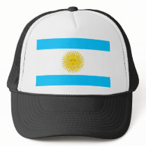 Argentina High quality Flag Hat