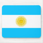 Argentina High quality Flag Mousepads