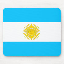Argentina High quality Flag Mousepads