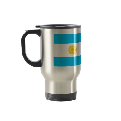 Argentina High quality Flag Mug by representmycountry