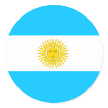 Argentina High quality Flag Stickers