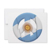 Argentina Invitations