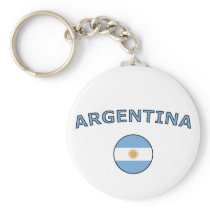 Argentina Keychains