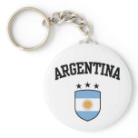 Argentina Keychain