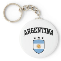 Argentina Keychain