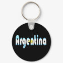 Argentina keychains