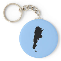 ARGENTINA KEYCHAIN
