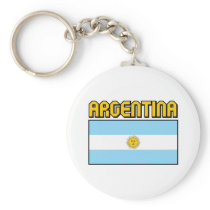 Argentina Keychain