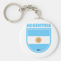 Argentina Keychains