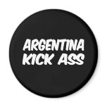 Argentina Kick Ass Magnets